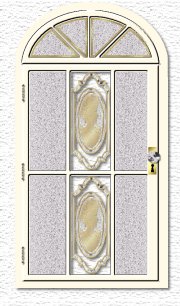 Finished Glass Door From Selections